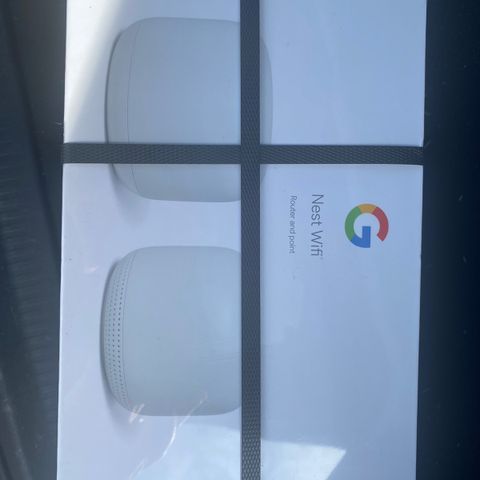 Google Nest selges