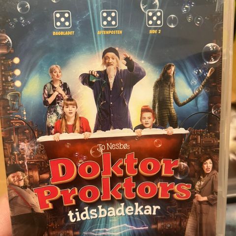 Doktor Proktors tidsbadekar