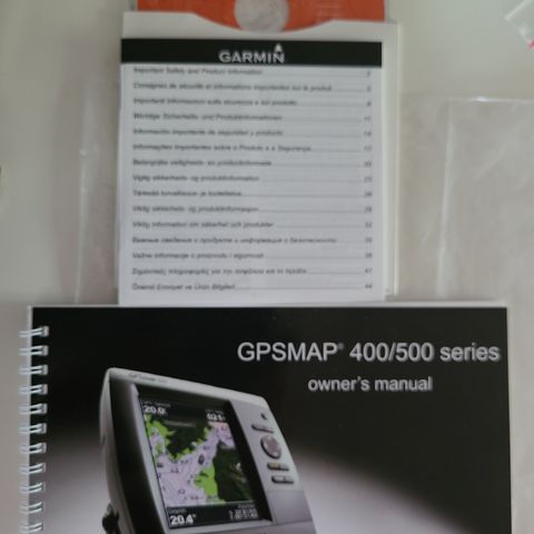 GPS KART GARMIN 400/500