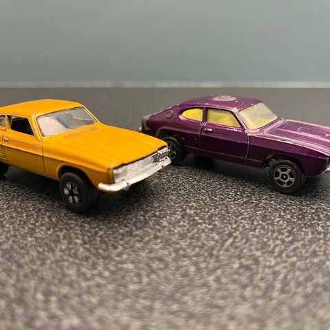 Samleobjekt/Super flotte Ford Capri fra Playart 1:66