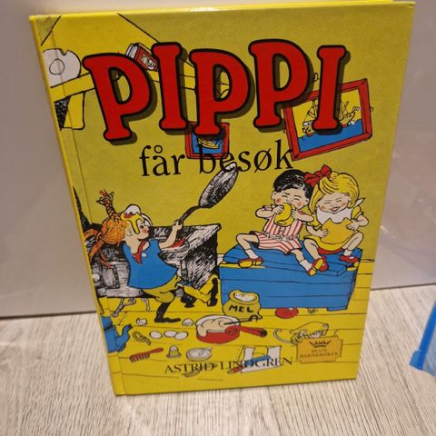 Pippi får besøk