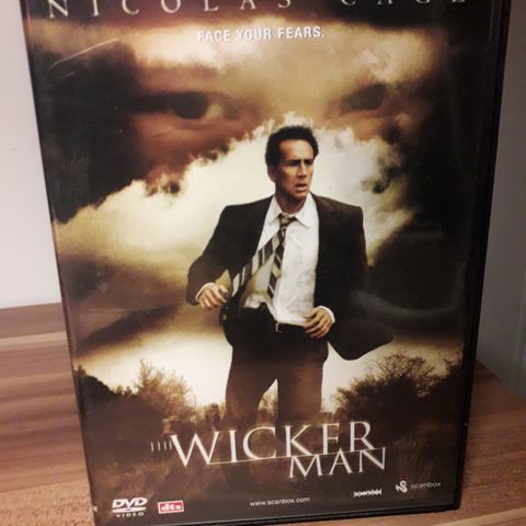 The Wicker Man (norsk tekst) 2006 film DVD