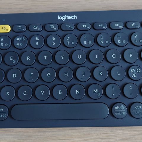 Logitech K380 Bluetooth tastatur