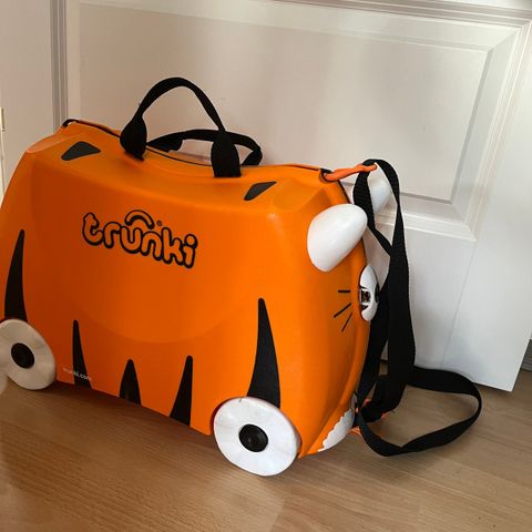 Trunki barnekoffert