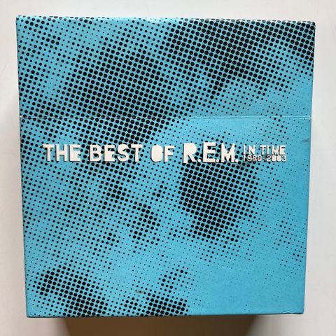 In Time: The Best Of R.E.M. CD Boks