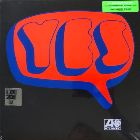 Yes - «Yes» RSD 2019 Ltd. Forseglet oransje vinyl