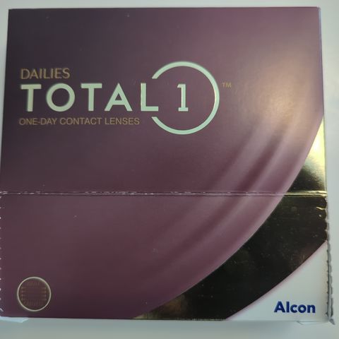 Dailies Total 1 -0.50 kontaktlinser