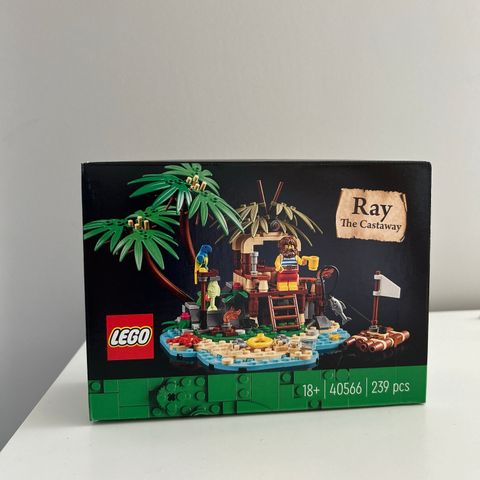 Lego 40566 Ray The Castaway - Uåpnet