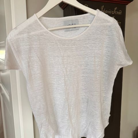 Hvit topp - t skjorte fra Ella & Il
