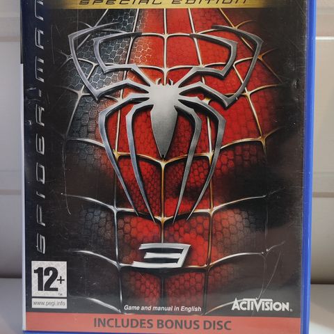 PS2• Spiderman 3