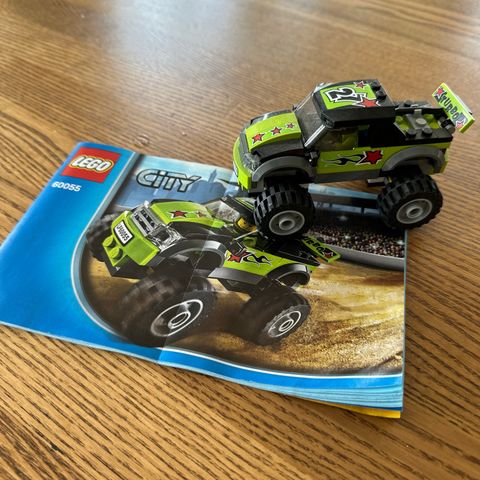 Lego 60055 Monster Truck