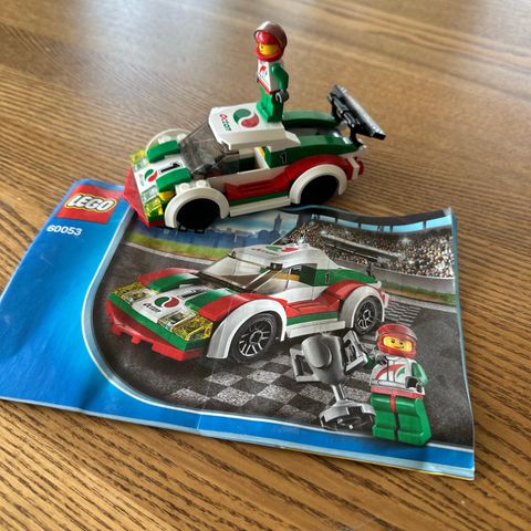 Lego 60053 Race Car