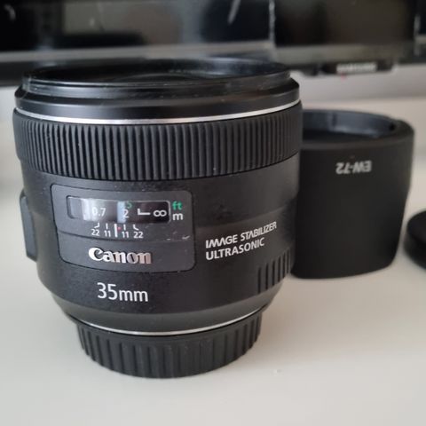 Canon Lens EF 35mm F 2 IS USM
