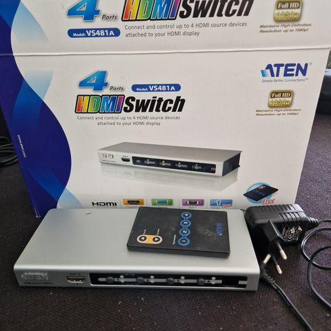 Aten 4 ports hdmi switch model VS481A