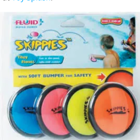 Badeleker /Floating Skippie Stones