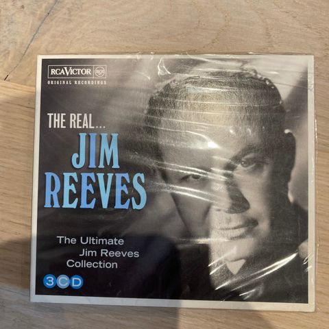 Jim reevers, the real 3 cd