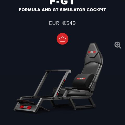 Next level Racing chair and cockpit
