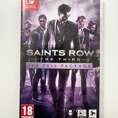 Nintendo Switch: Saints Row - The Third [The Full Package]