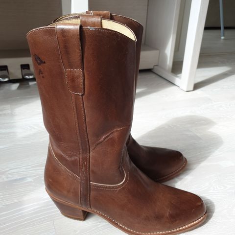 LANDIS BOOTS cowboystøvler, str. 39