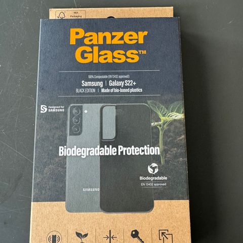 Panzer Glass deksel Samsung Galaxy S22+
