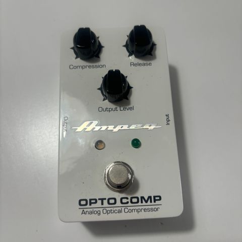 Ampeg Opto Comp - bass compressor pedal