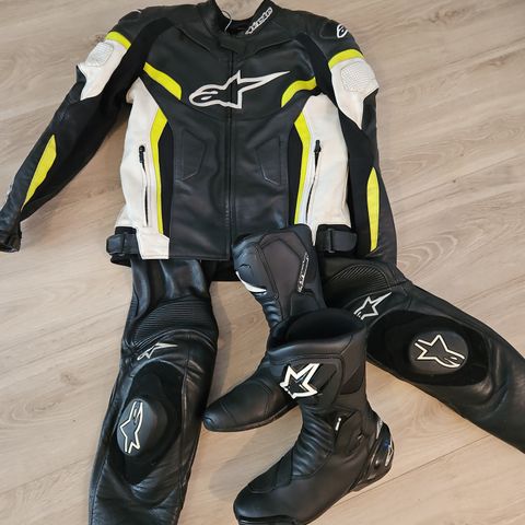 Billig banekjøring Alpinestars dress!