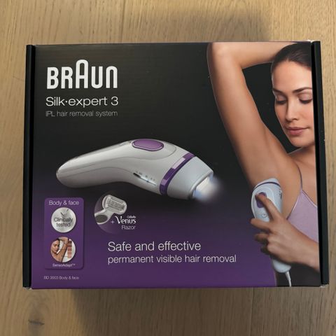 Braun Silk Expert 3