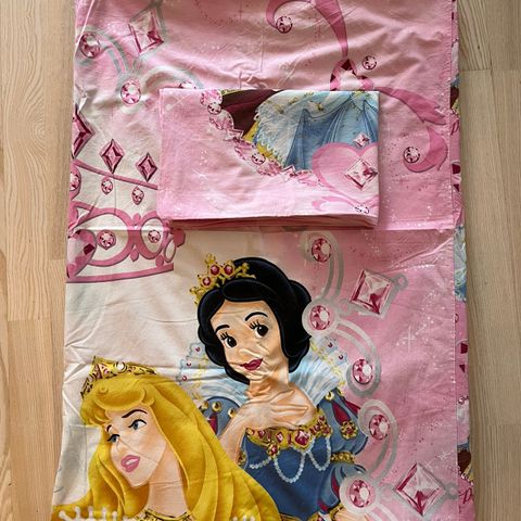 Sengetøy med Disney-prinsesser