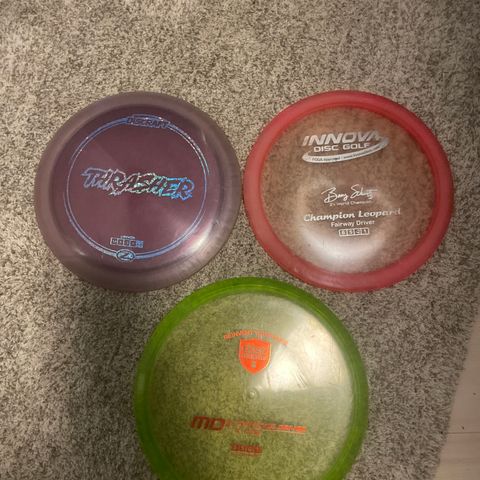 Discgolf pakke selges!!!