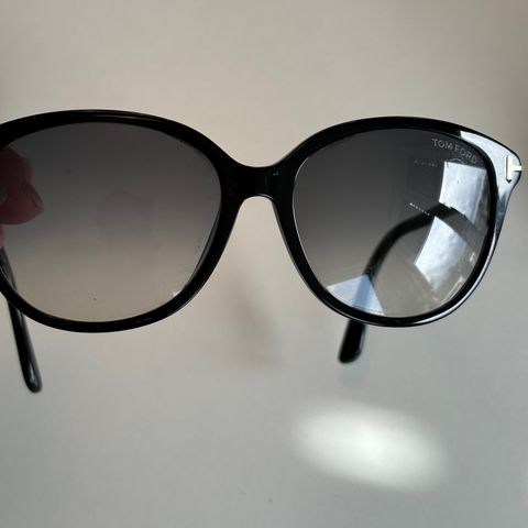 Sorte Tom Ford Karmen solbriller