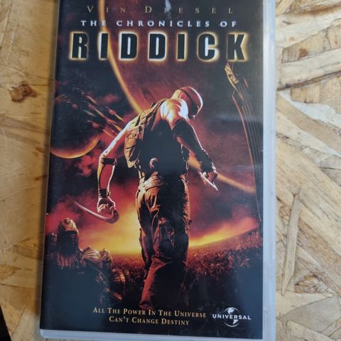 PSP Umd Video The Chronicles Of Riddick