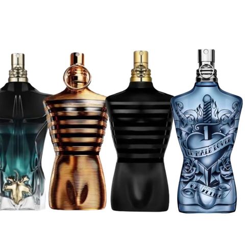 Jean Paul gaultier pakken- Samples/dekanter