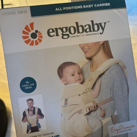 Ergobaby Bæresele