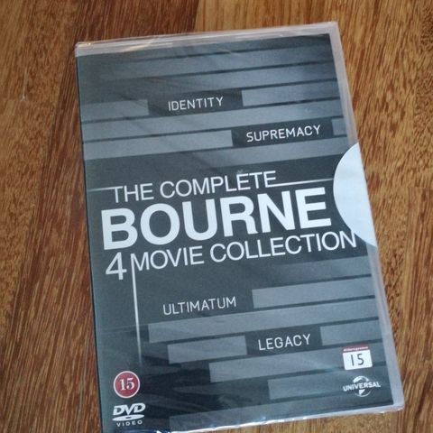 Bourne samleboks DVD