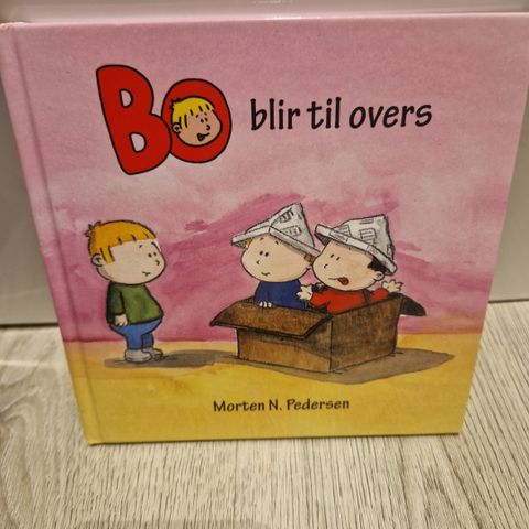 Bo blir til overs