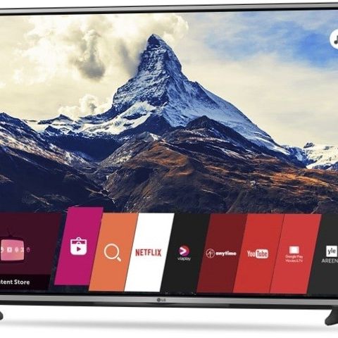 LG 55" Smart Tv 4K UHD 🔝