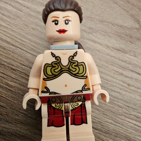SW0485 - Princess Leia Slave Outfit - Lego Star Wars minifigur