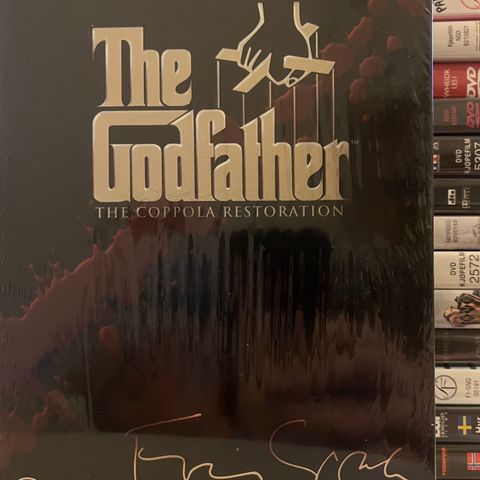 The Godfather Collection(Ny i Plast)