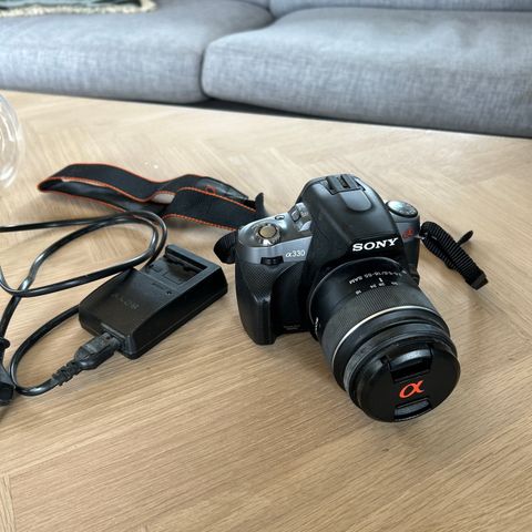 Sony a330 kamera
