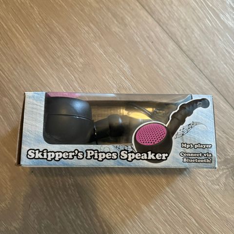 Skipper’s pipes Bluetooth høyttaler