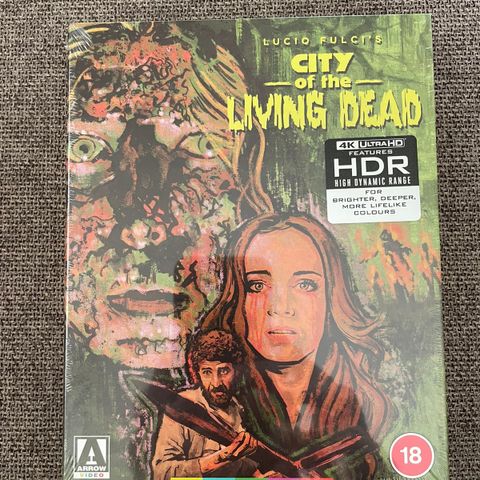 City of the living dead 4K Ultra HD Bluray Limited edition Arrow