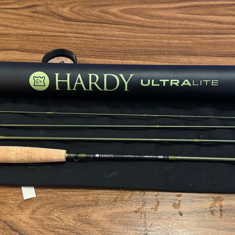 Hardy Ultralite  8 fot #3 fluestang