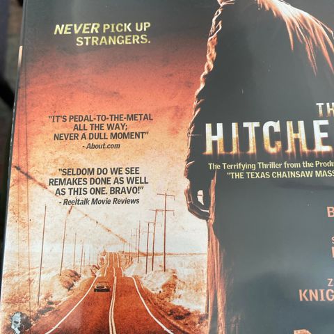 The hitcher (Norsk tekst) Dvd
