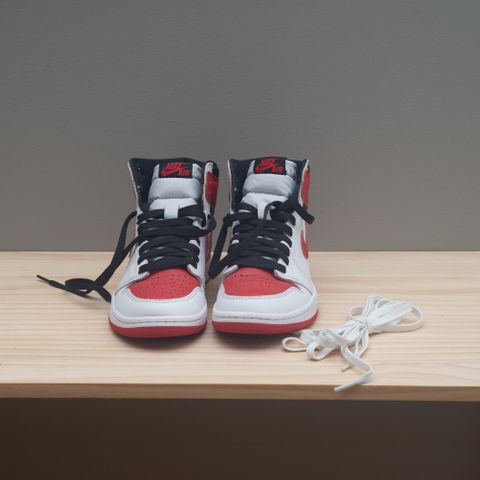 Nike Jordan 1 Retro High OG Heritage - Red