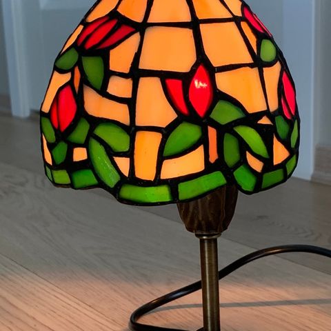 Lampe Tiffany stil