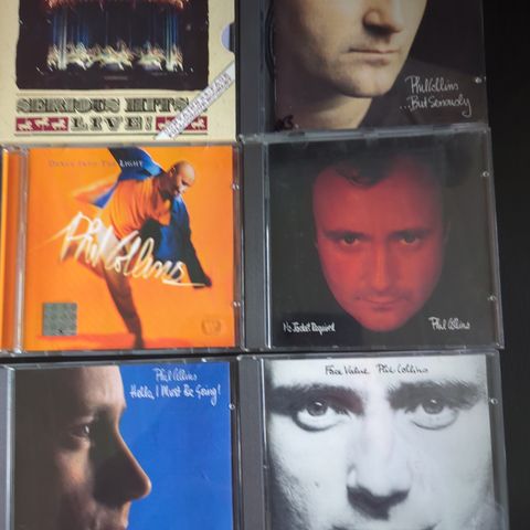 Phil Collins - 6 CDer