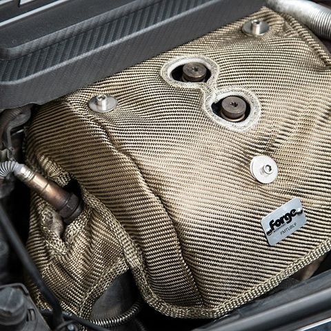 Forge turbo blanket Mercedes A45 AMG