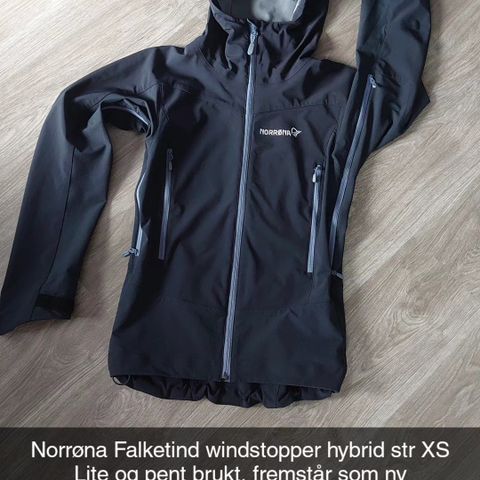 Norrøna Falketind windstopper hybrid str XS