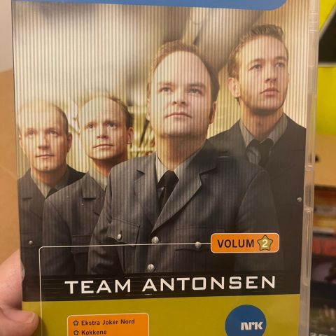 Team Antonsen volum 1 og  2 DVDer