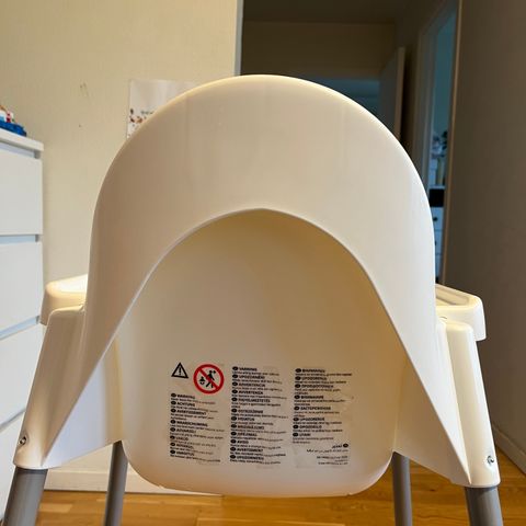 IKEA children's chair with table top
